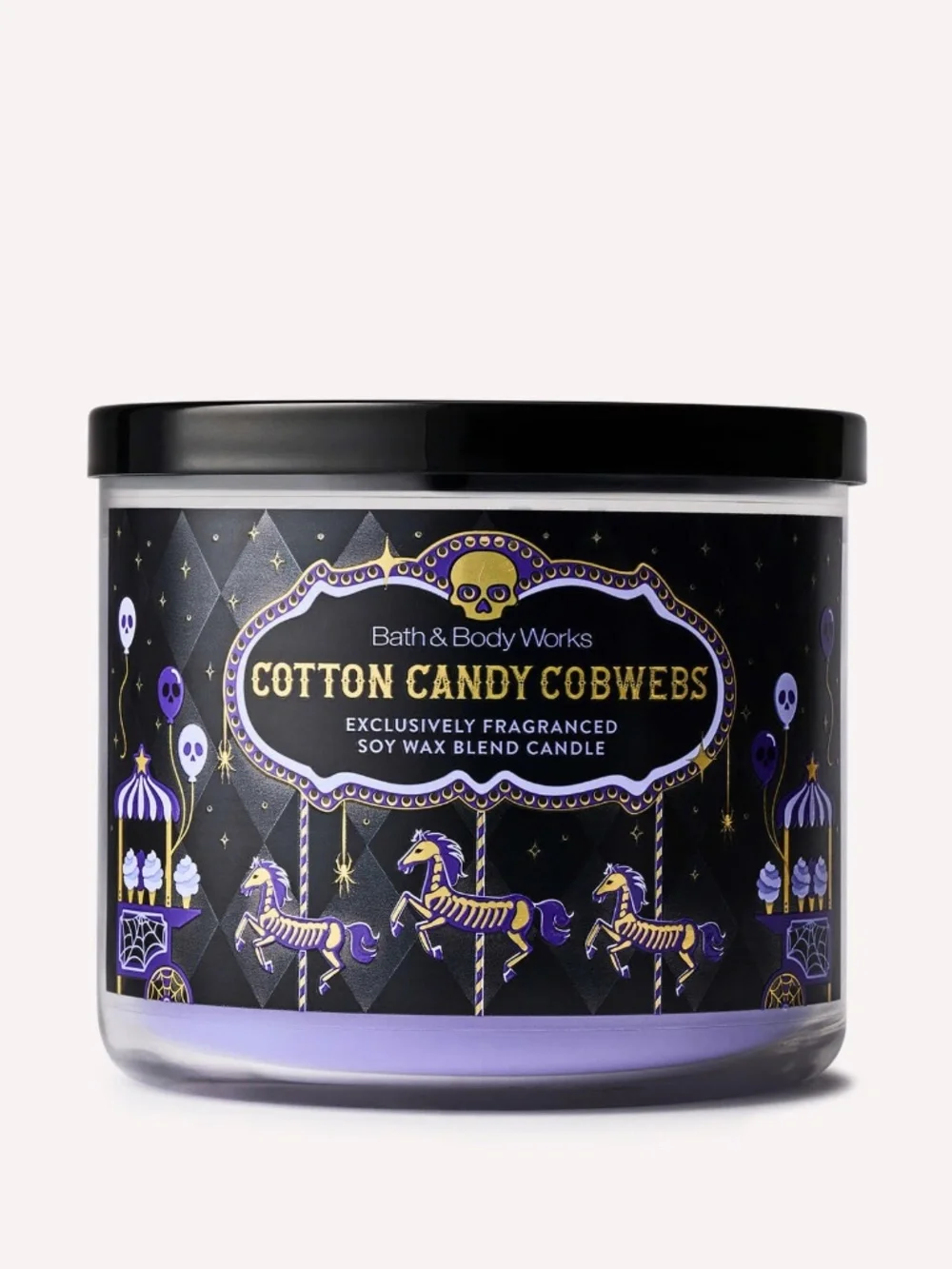 COTTON CANDY COBWEBS 3-Wick Candle